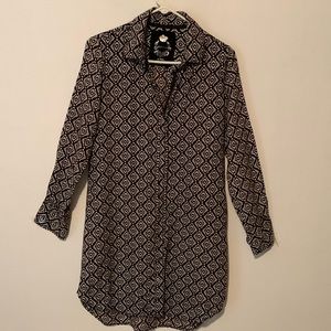 CUNO East Indian Button Down Cardigan Style Tunic